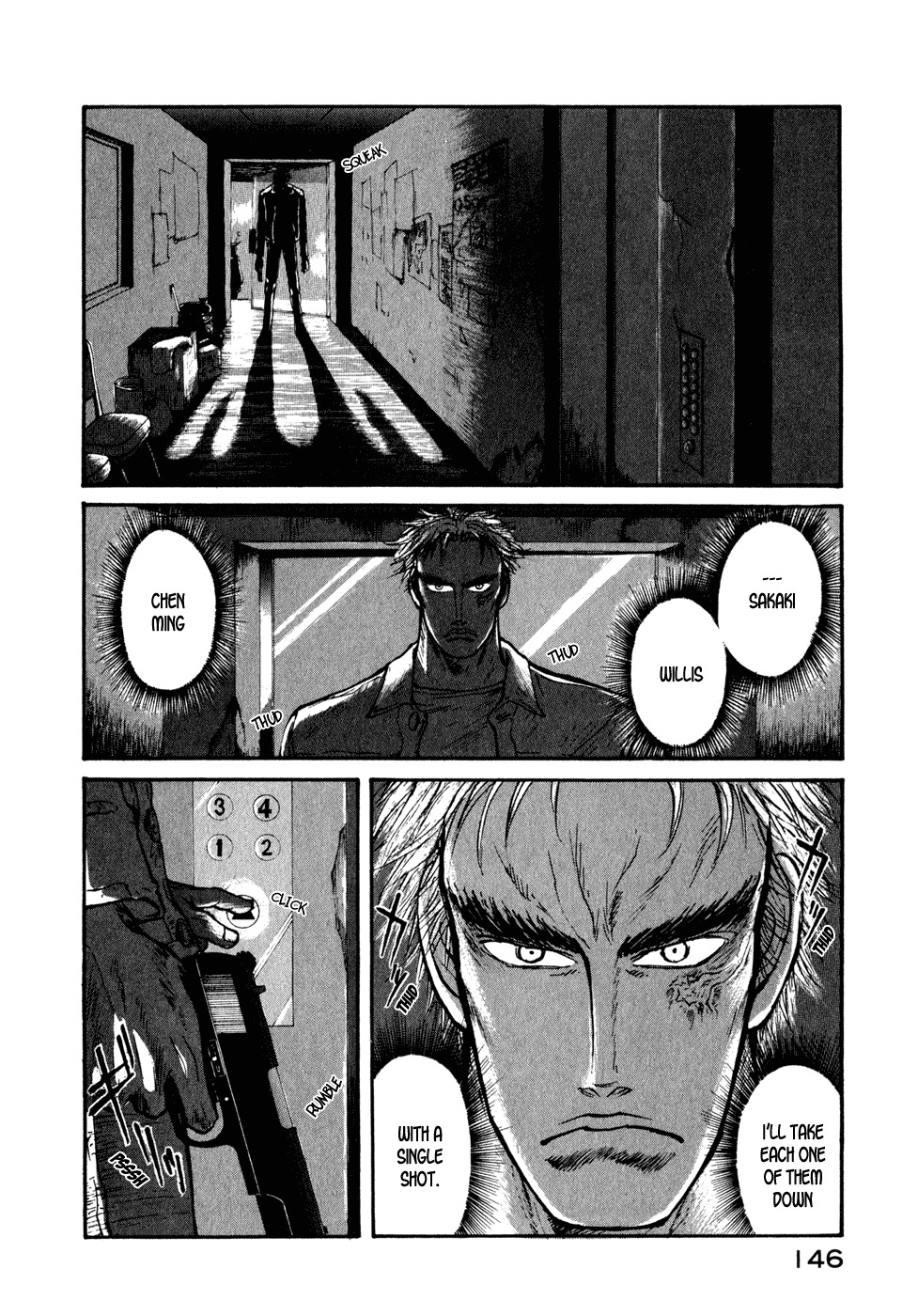 Kilico Chapter 37 page 4 - Chapter 37: Demon