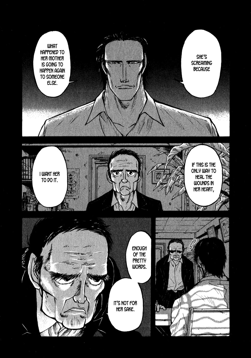 Kilico Chapter 38 page 12 - Chapter 38: Dog