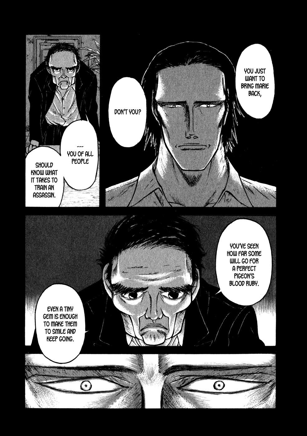Kilico Chapter 38 page 13 - Chapter 38: Dog
