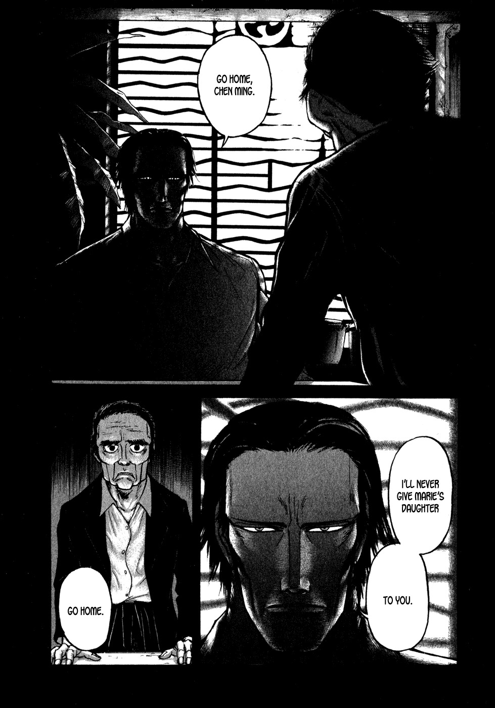 Kilico Chapter 38 page 14 - Chapter 38: Dog