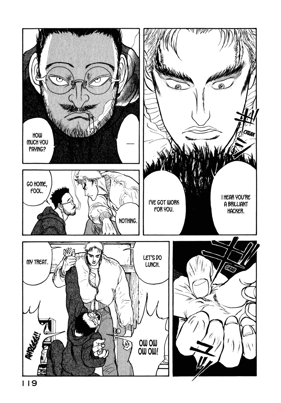 Kilico Chapter 5 page 11 - Chapter 5: 2 Monkeys