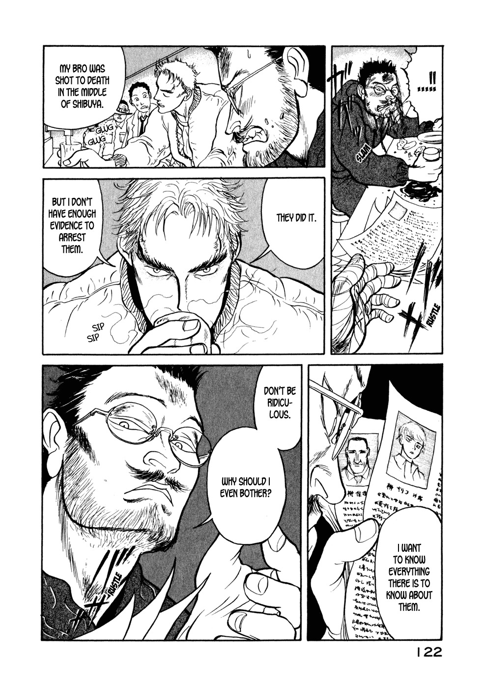 Kilico Chapter 5 page 14 - Chapter 5: 2 Monkeys