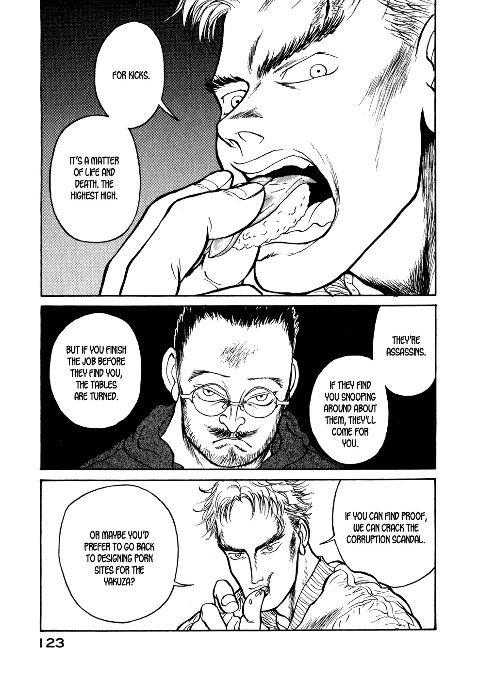 Kilico Chapter 5 page 15 - Chapter 5: 2 Monkeys