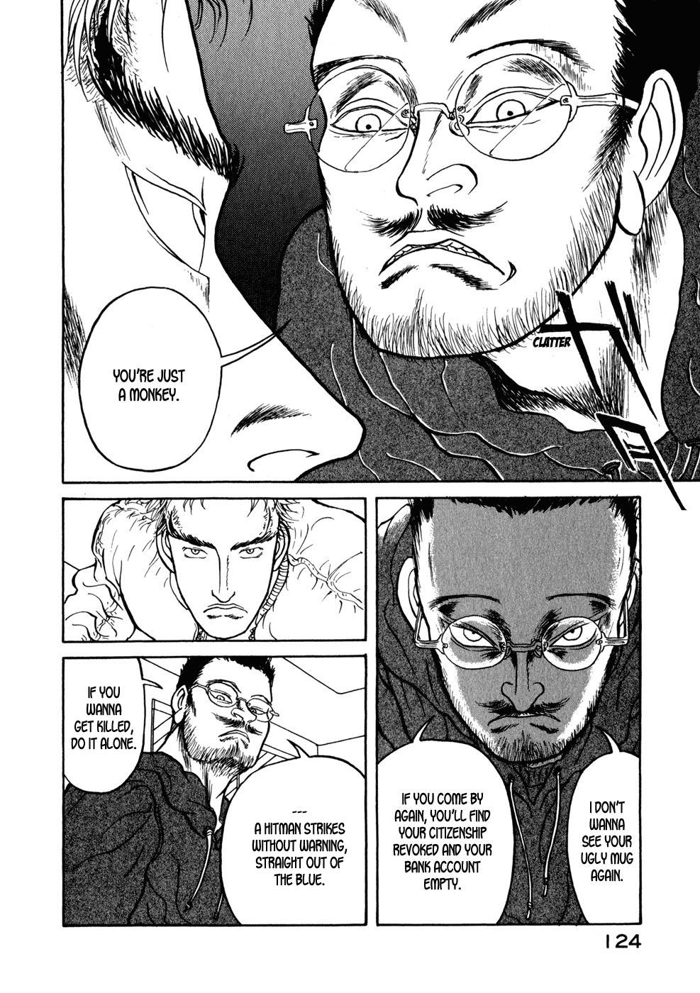 Kilico Chapter 5 page 16 - Chapter 5: 2 Monkeys