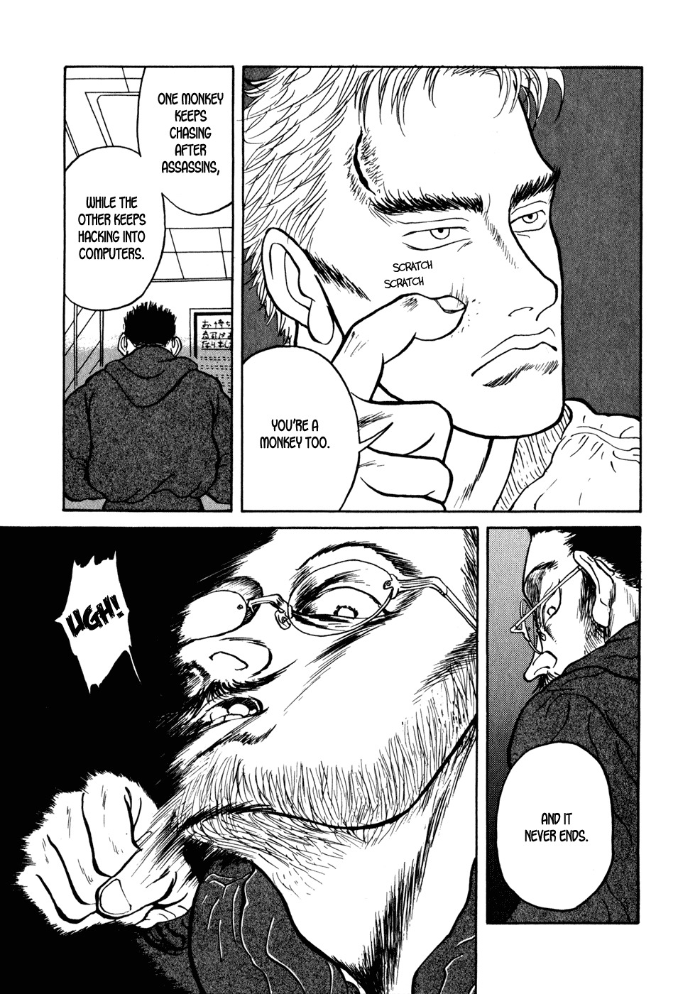 Kilico Chapter 5 page 17 - Chapter 5: 2 Monkeys