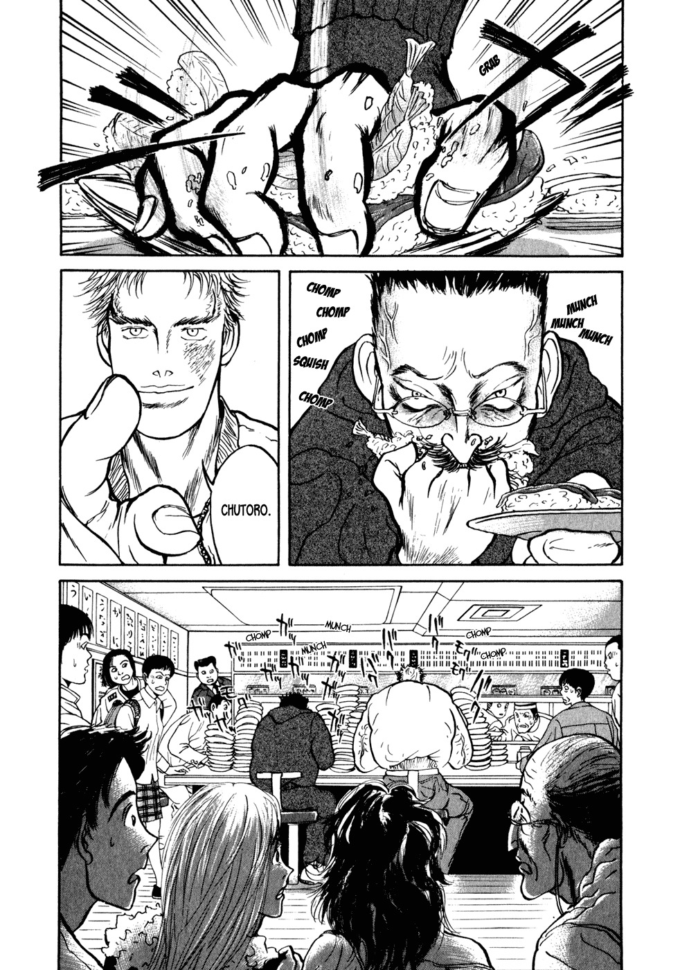 Kilico Chapter 5 page 19 - Chapter 5: 2 Monkeys
