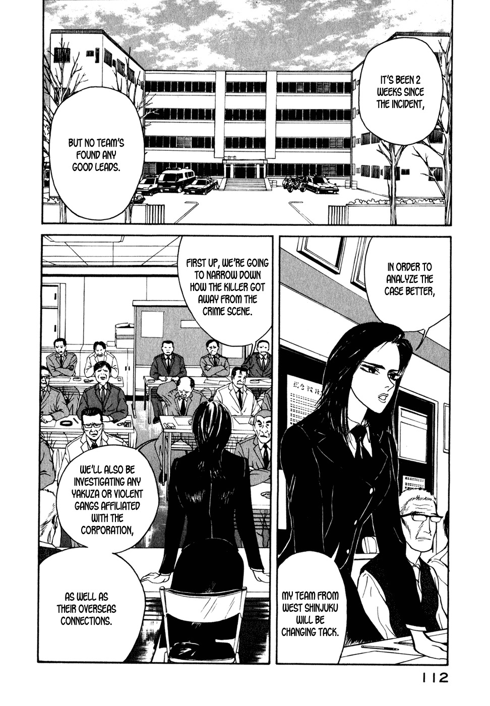 Kilico Chapter 5 page 4 - Chapter 5: 2 Monkeys