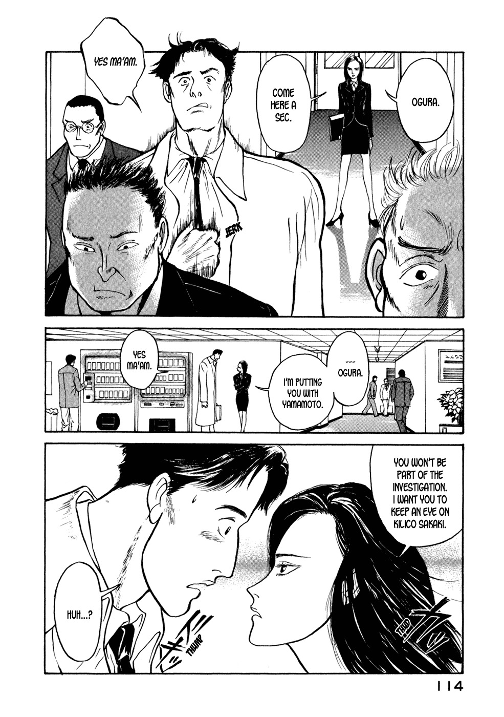 Kilico Chapter 5 page 6 - Chapter 5: 2 Monkeys