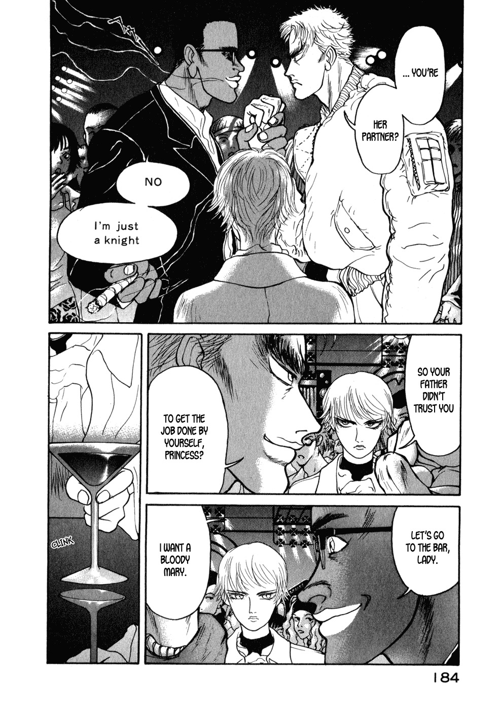 Kilico Chapter 8 page 16 - Chapter 8: Scars