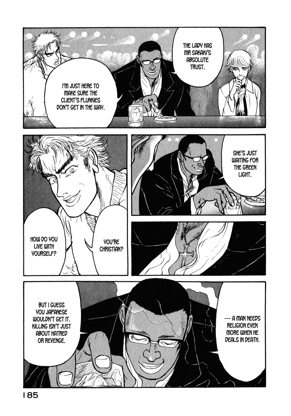 Kilico Chapter 8 page 17 - Chapter 8: Scars