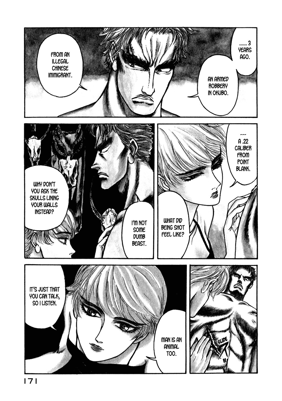 Kilico Chapter 8 page 3 - Chapter 8: Scars