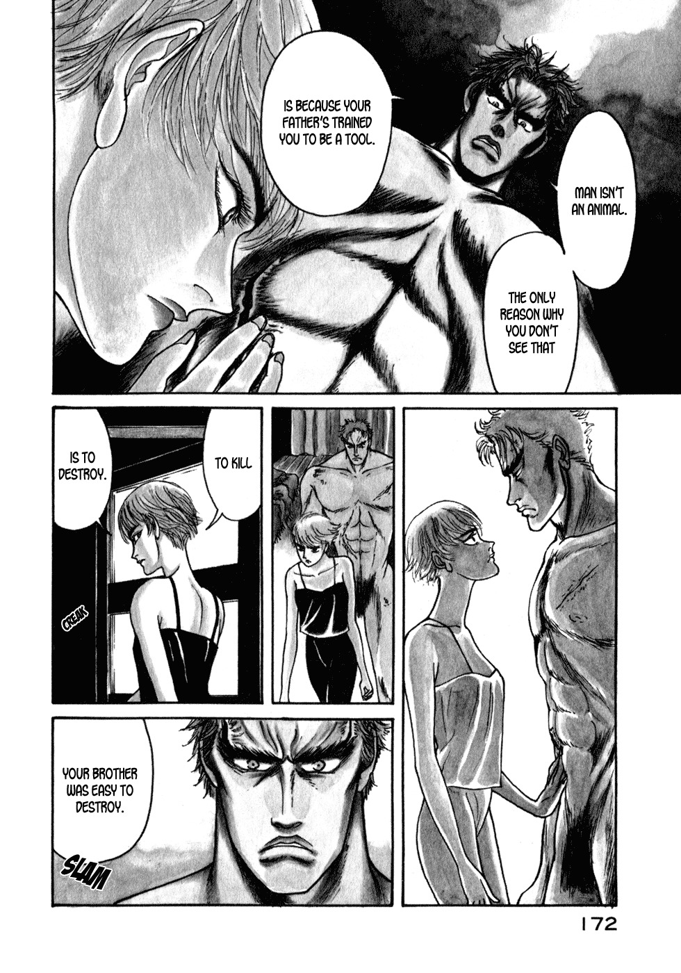 Kilico Chapter 8 page 4 - Chapter 8: Scars