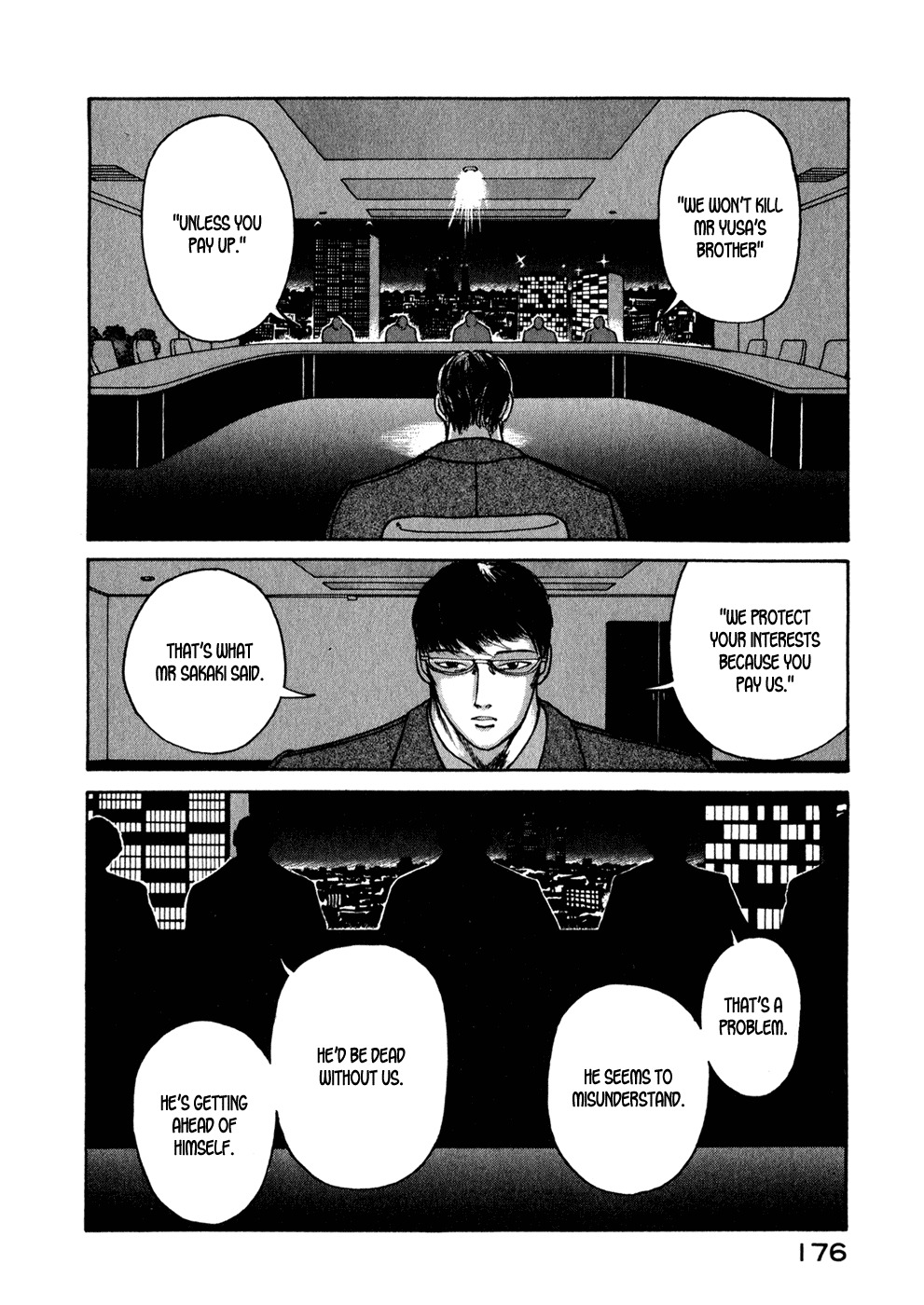 Kilico Chapter 8 page 8 - Chapter 8: Scars