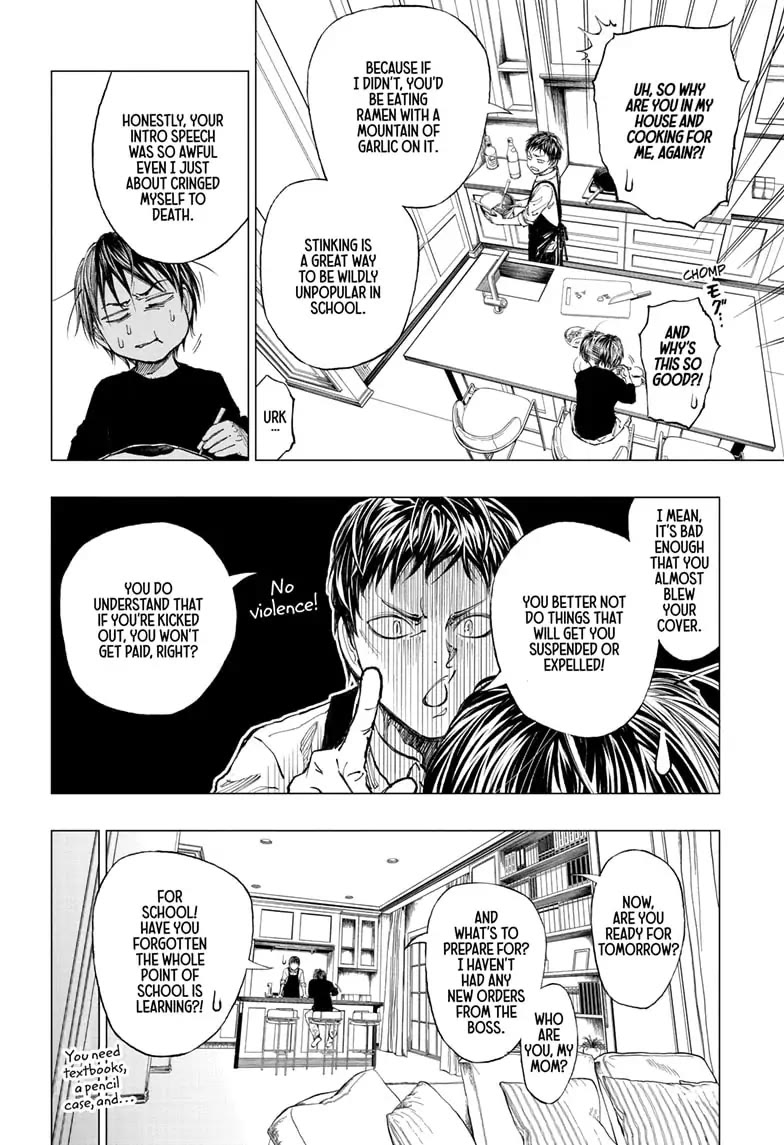 Kill Blue Chapter 1 page 27 - Chapter 1