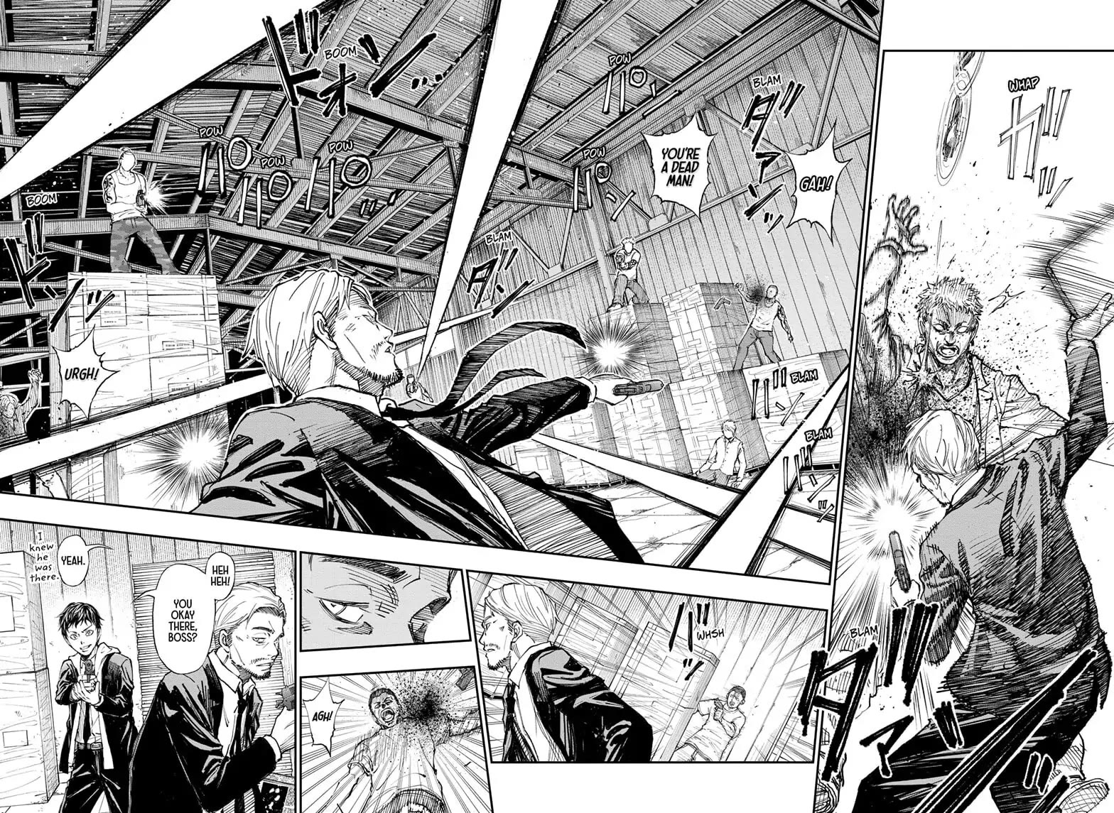 Kill Blue Chapter 1 page 4 - Chapter 1