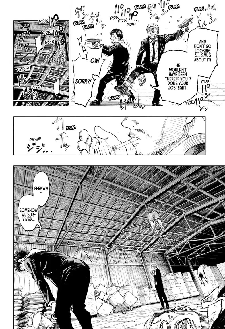 Kill Blue Chapter 1 page 5 - Chapter 1