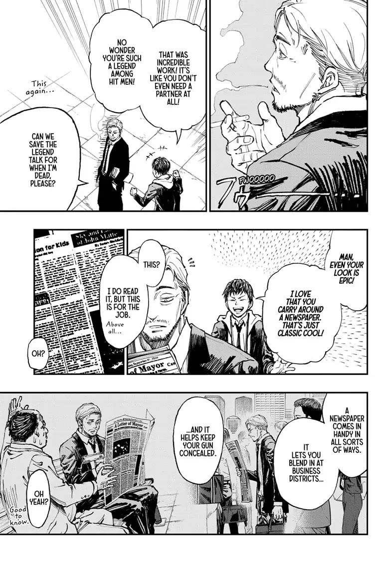 Kill Blue Chapter 1 page 6 - Chapter 1