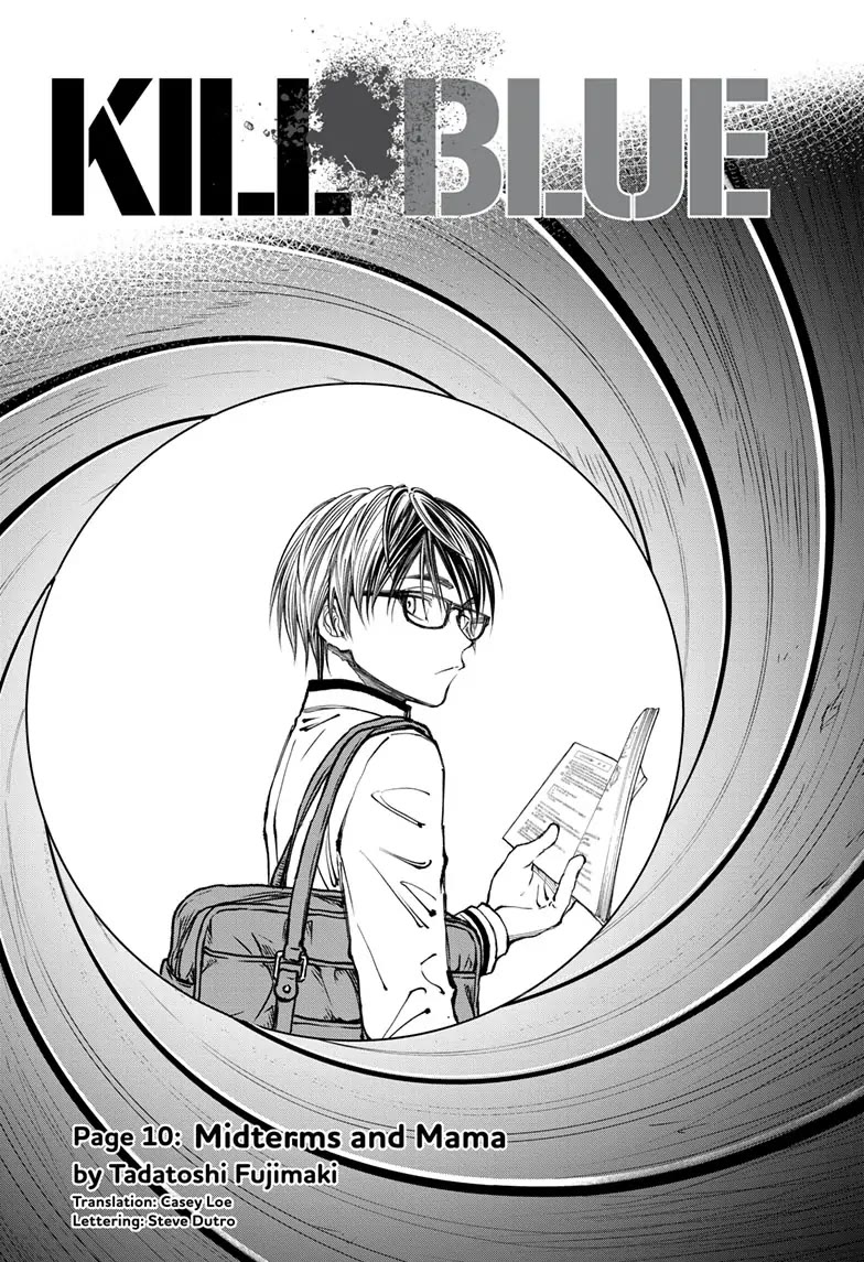 Kill Blue Chapter 10 page 1 - Chapter 10