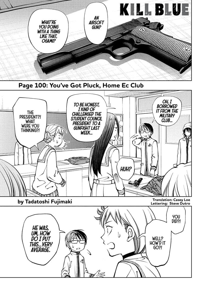 Kill Blue Chapter 100 page 1 - Chapter 100