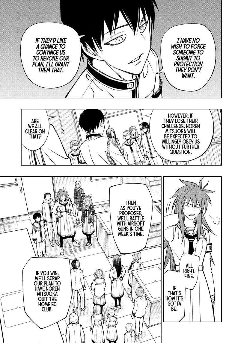 Kill Blue Chapter 100 page 11 - Chapter 100