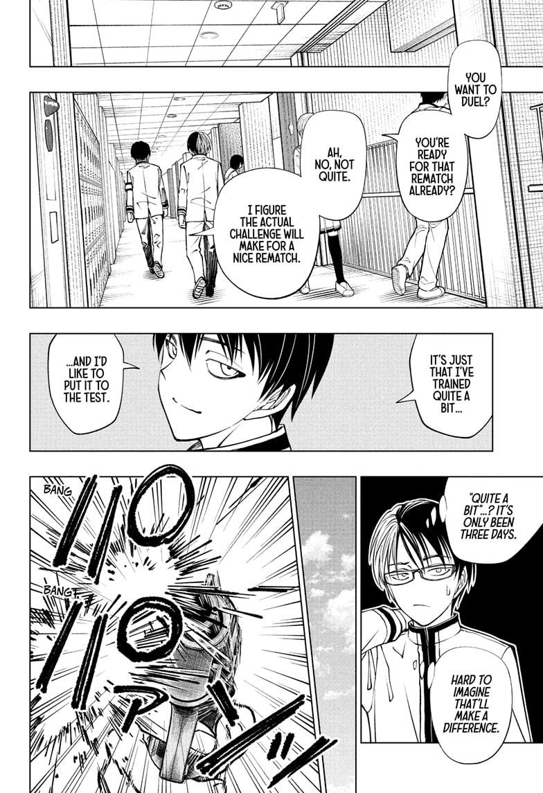 Kill Blue Chapter 100 page 14 - Chapter 100