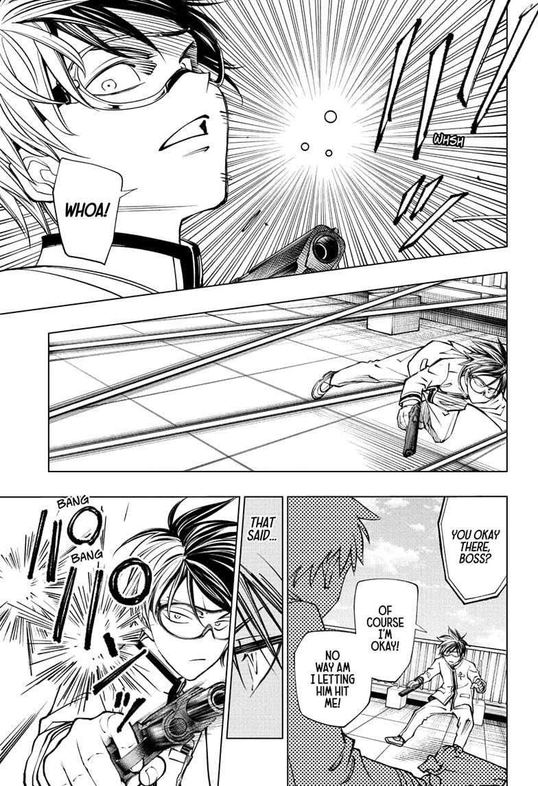Kill Blue Chapter 100 page 15 - Chapter 100