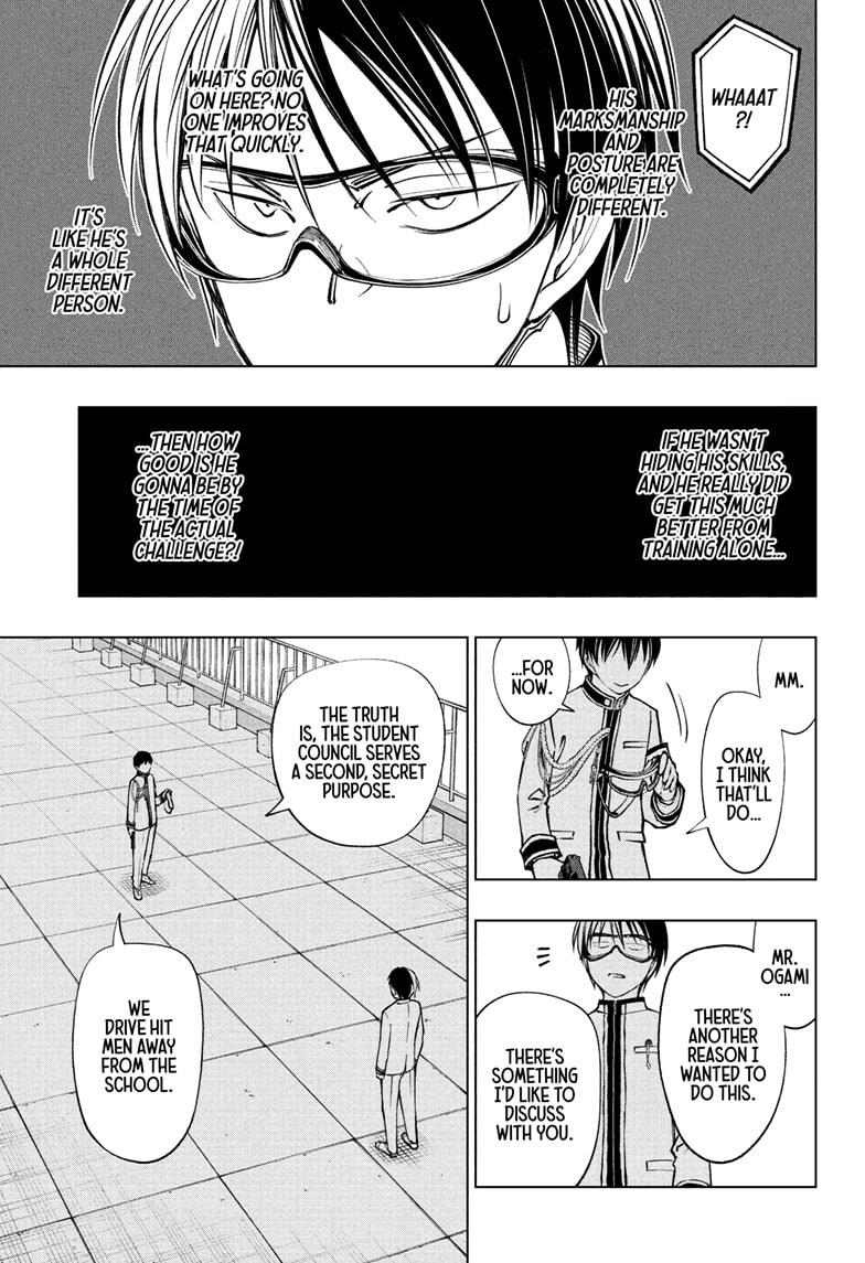 Kill Blue Chapter 100 page 17 - Chapter 100