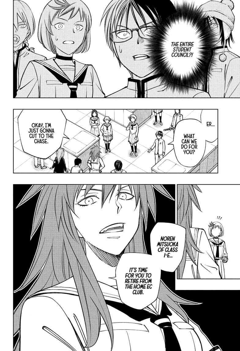 Kill Blue Chapter 100 page 4 - Chapter 100