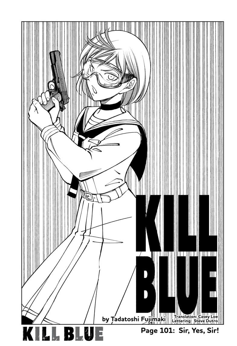 Kill Blue Chapter 101 page 1 - Chapter 101