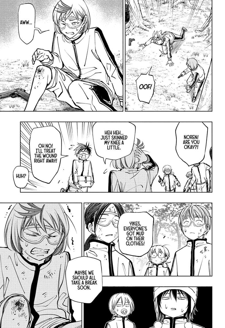 Kill Blue Chapter 101 page 11 - Chapter 101