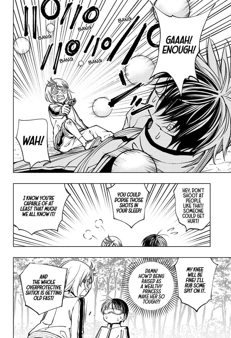 Kill Blue Chapter 101 page 12 - Chapter 101