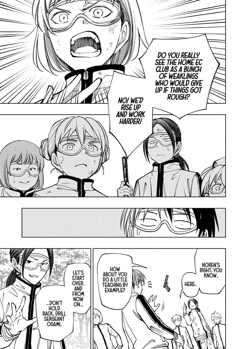 Kill Blue Chapter 101 page 13 - Chapter 101