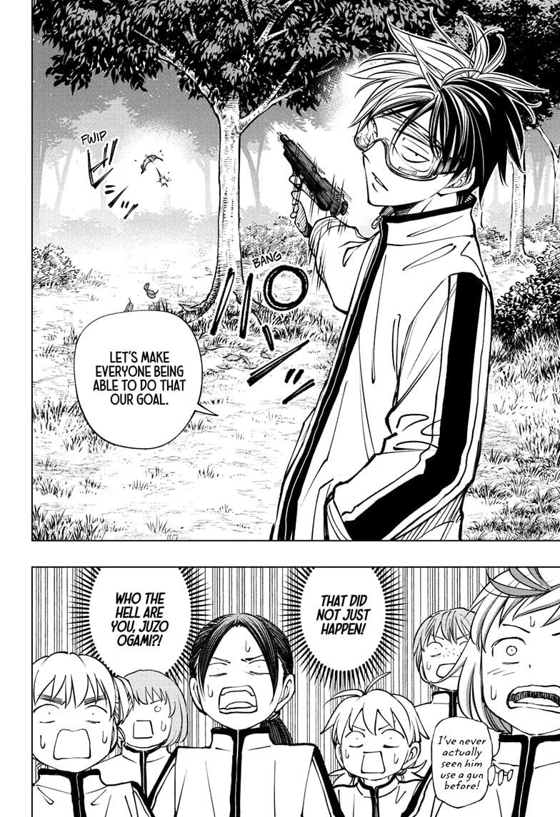 Kill Blue Chapter 101 page 16 - Chapter 101