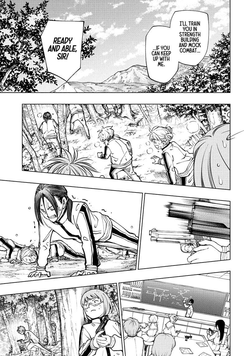 Kill Blue Chapter 101 page 17 - Chapter 101