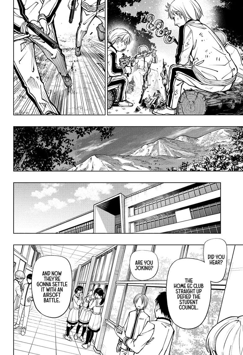 Kill Blue Chapter 101 page 18 - Chapter 101