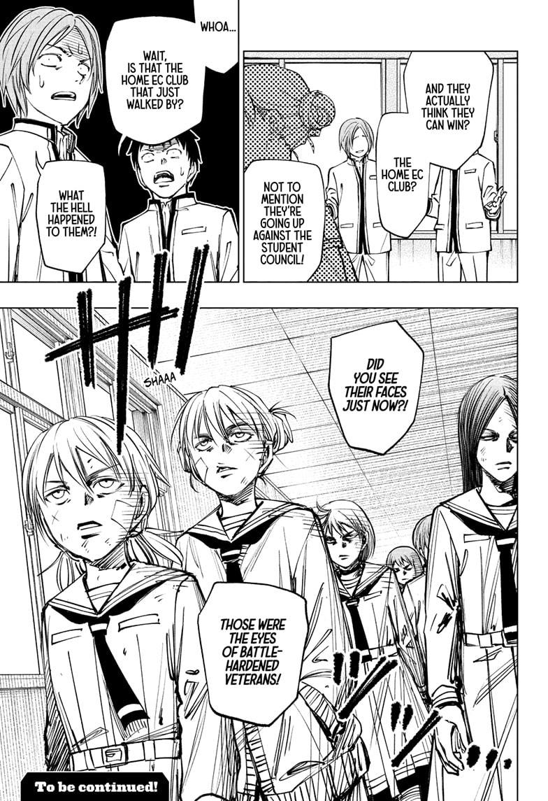 Kill Blue Chapter 101 page 19 - Chapter 101
