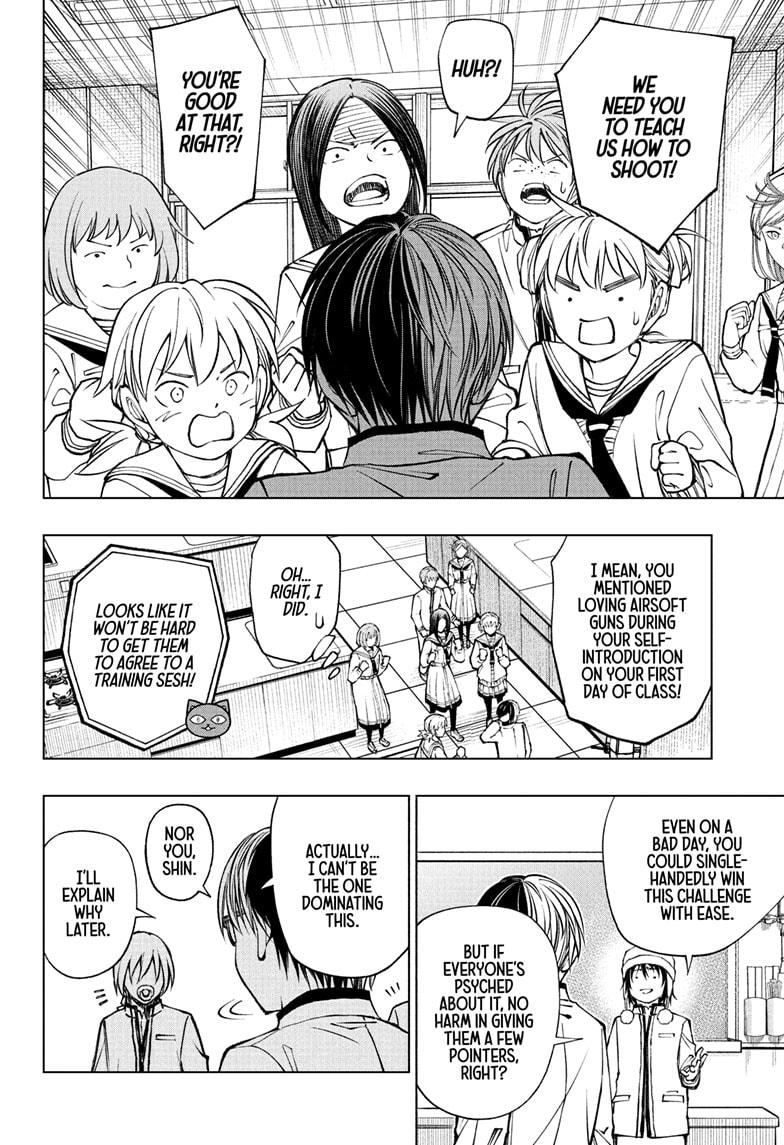 Kill Blue Chapter 101 page 4 - Chapter 101
