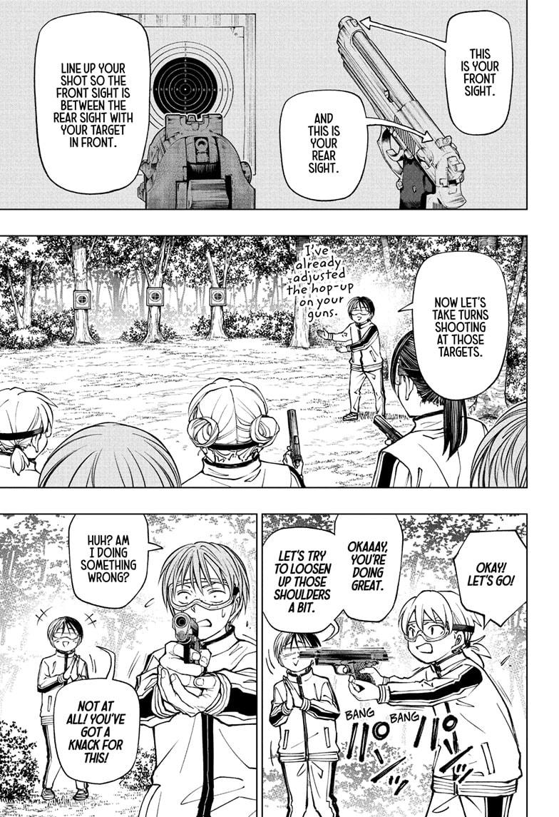 Kill Blue Chapter 101 page 7 - Chapter 101