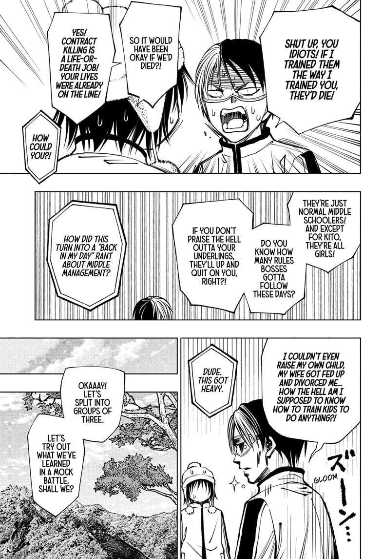 Kill Blue Chapter 101 page 9 - Chapter 101