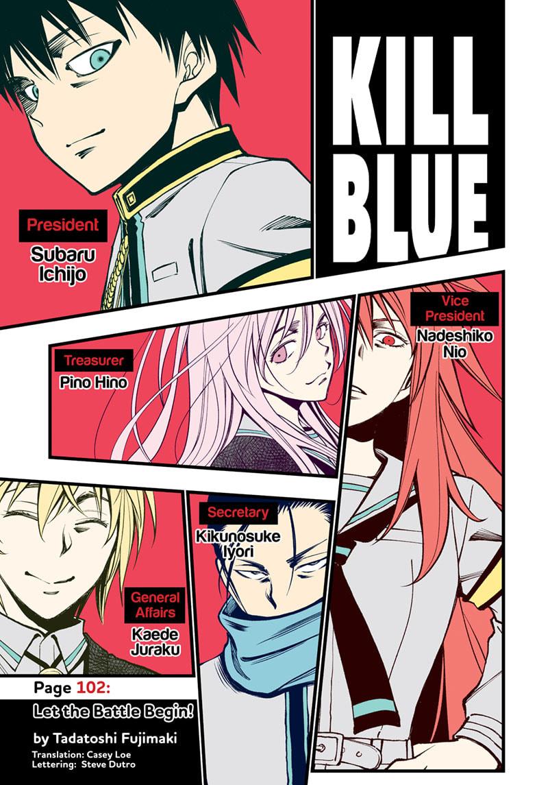 Kill Blue Chapter 102 page 1 - Chapter 102