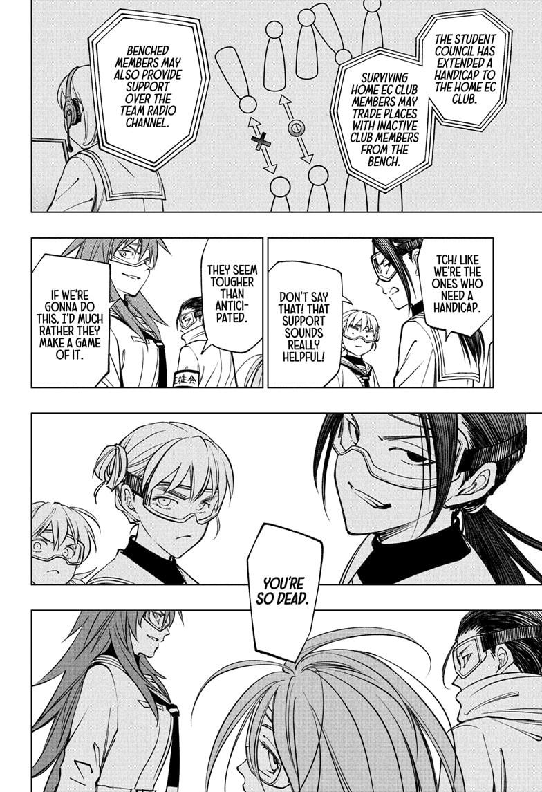Kill Blue Chapter 102 page 10 - Chapter 102