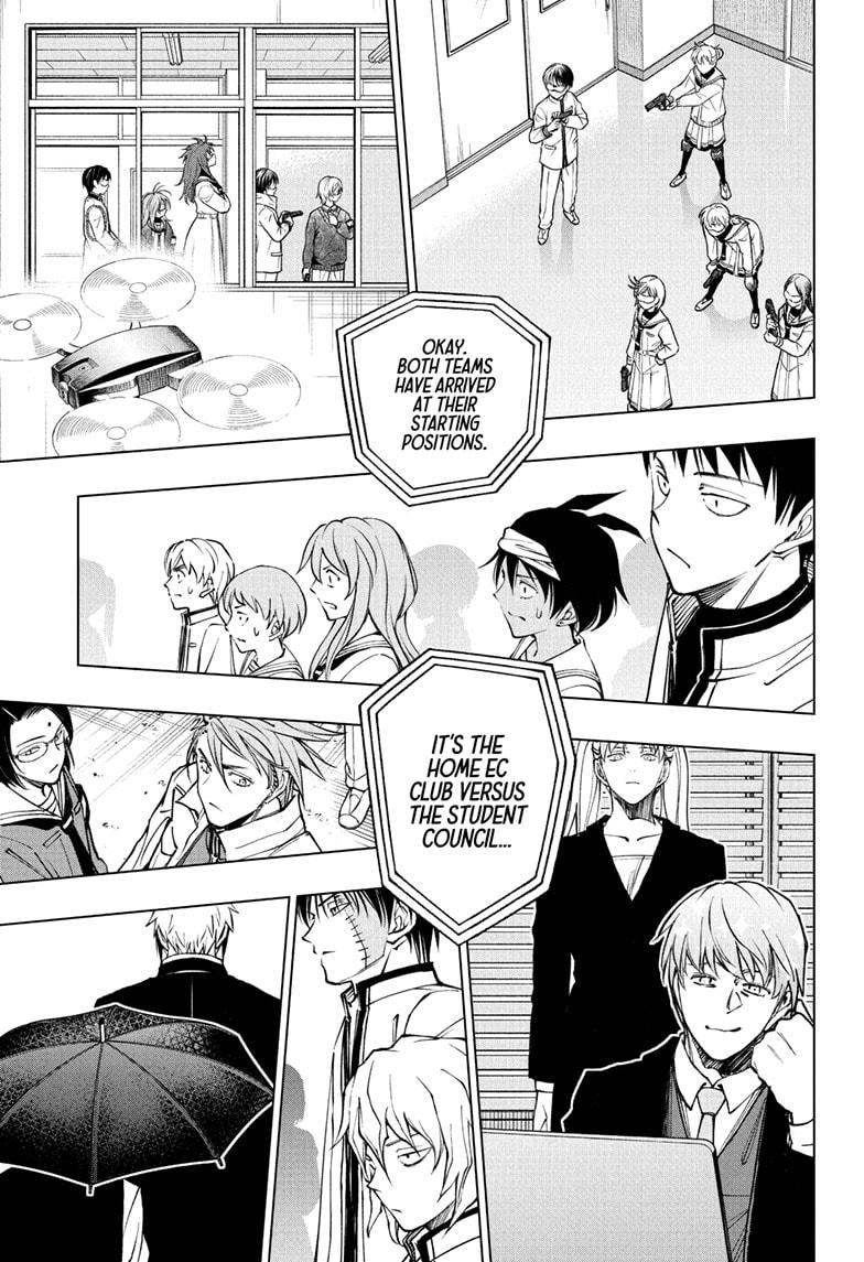Kill Blue Chapter 102 page 11 - Chapter 102