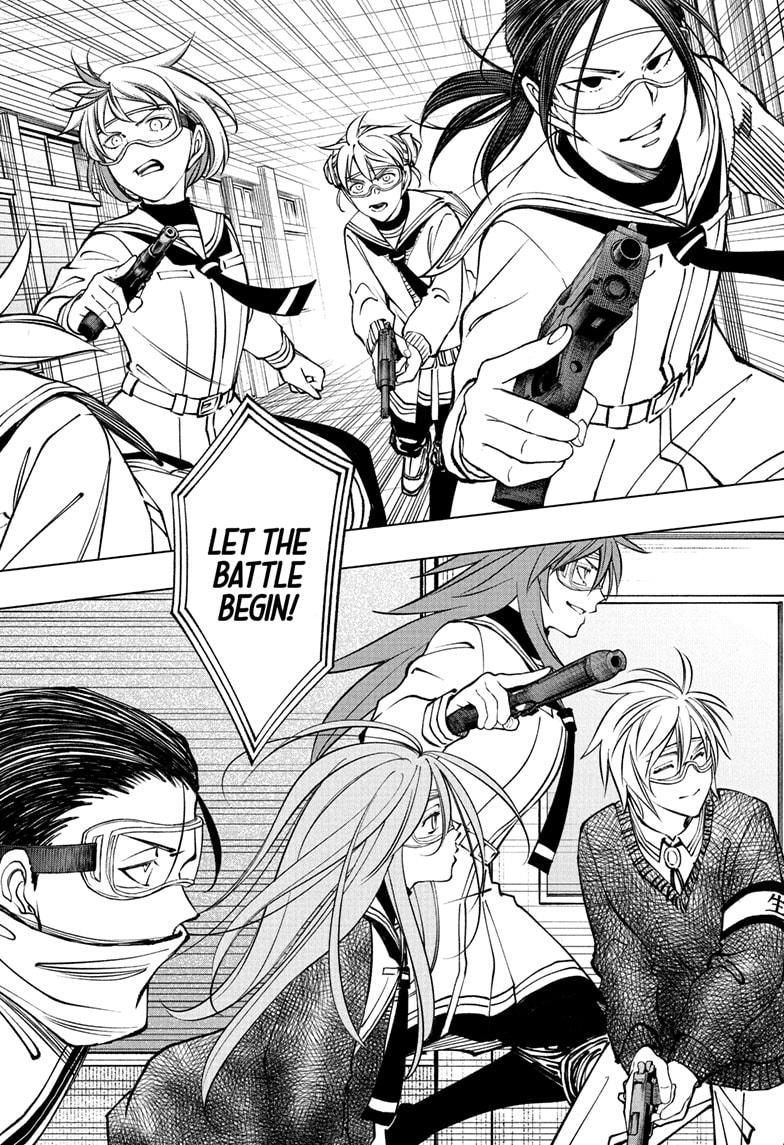 Kill Blue Chapter 102 page 12 - Chapter 102