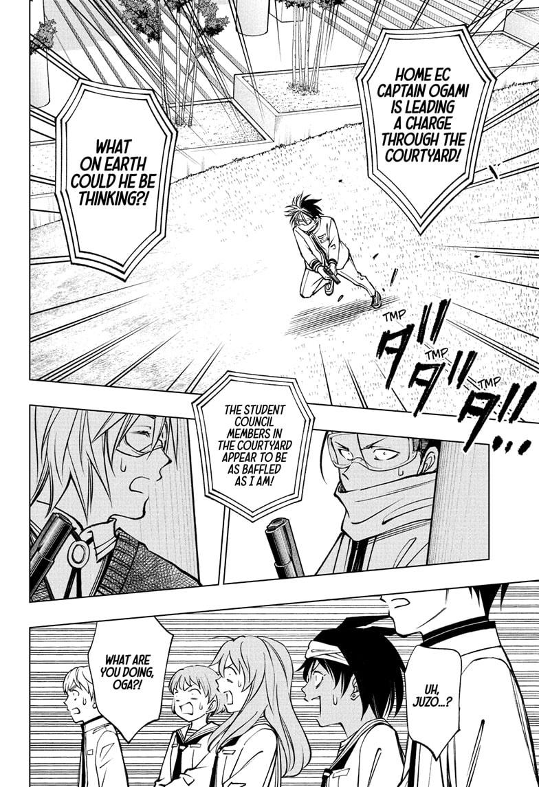 Kill Blue Chapter 102 page 14 - Chapter 102