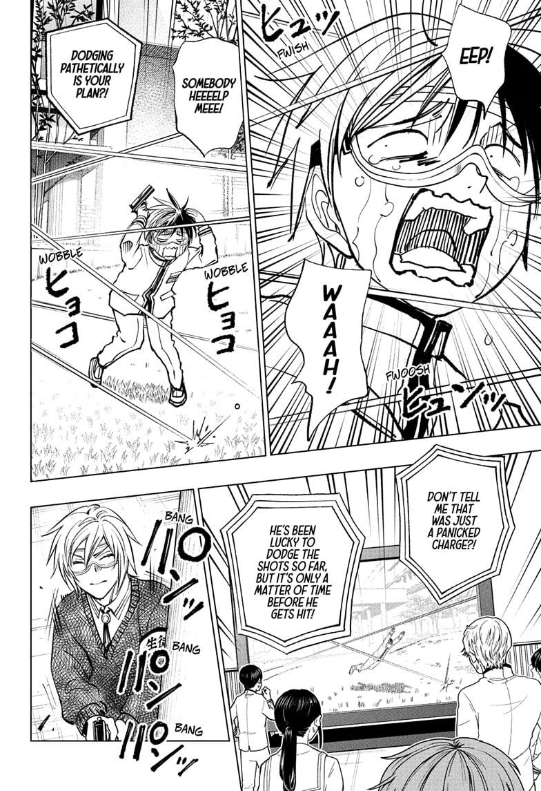 Kill Blue Chapter 102 page 16 - Chapter 102