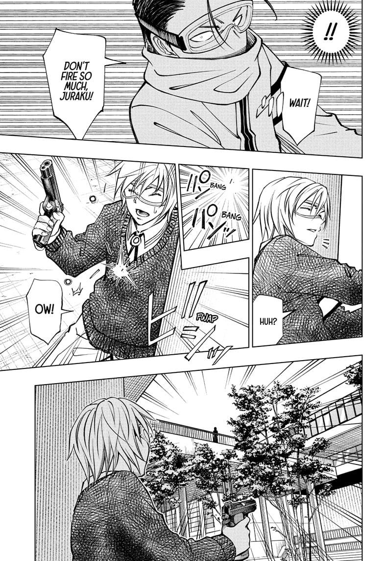 Kill Blue Chapter 102 page 17 - Chapter 102
