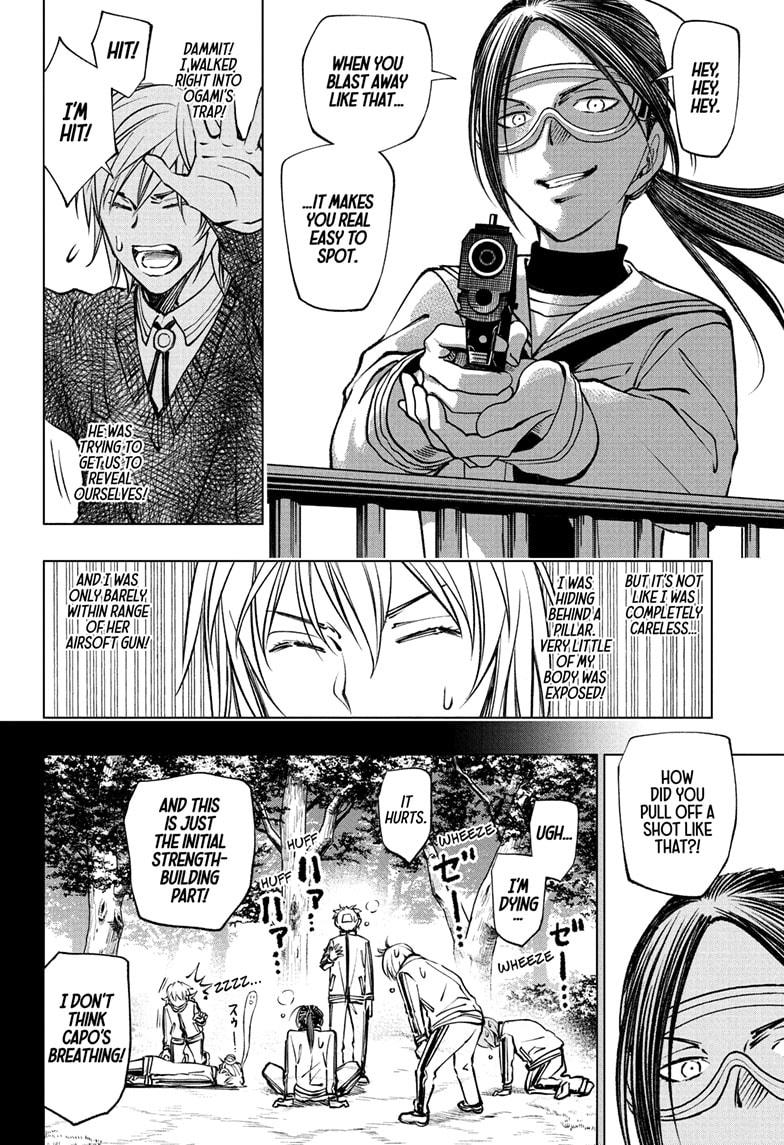 Kill Blue Chapter 102 page 18 - Chapter 102