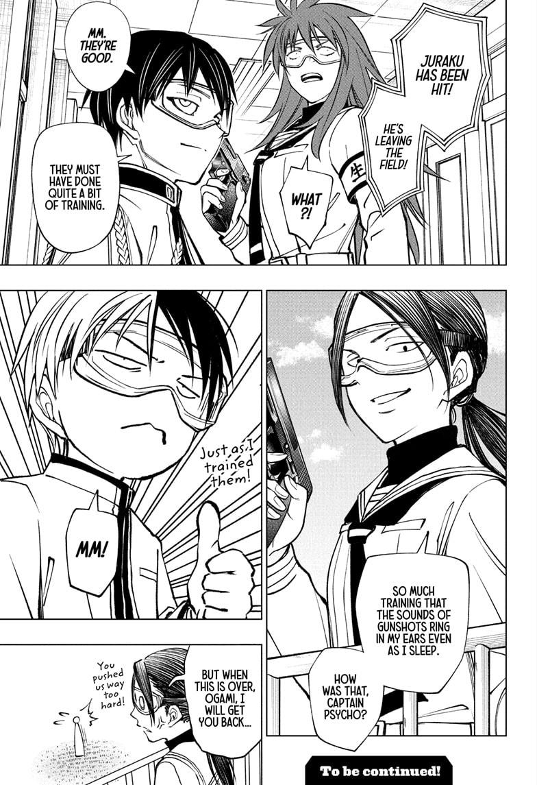 Kill Blue Chapter 102 page 21 - Chapter 102