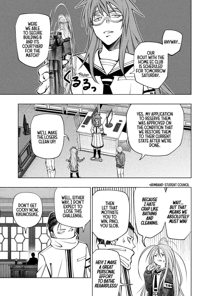 Kill Blue Chapter 102 page 3 - Chapter 102