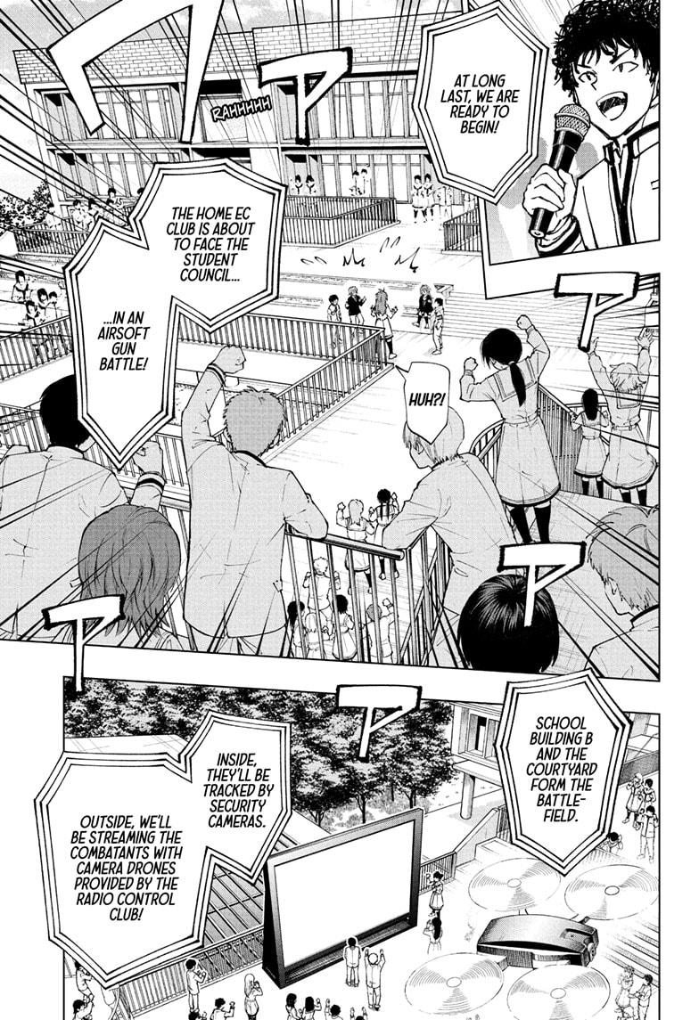 Kill Blue Chapter 102 page 5 - Chapter 102